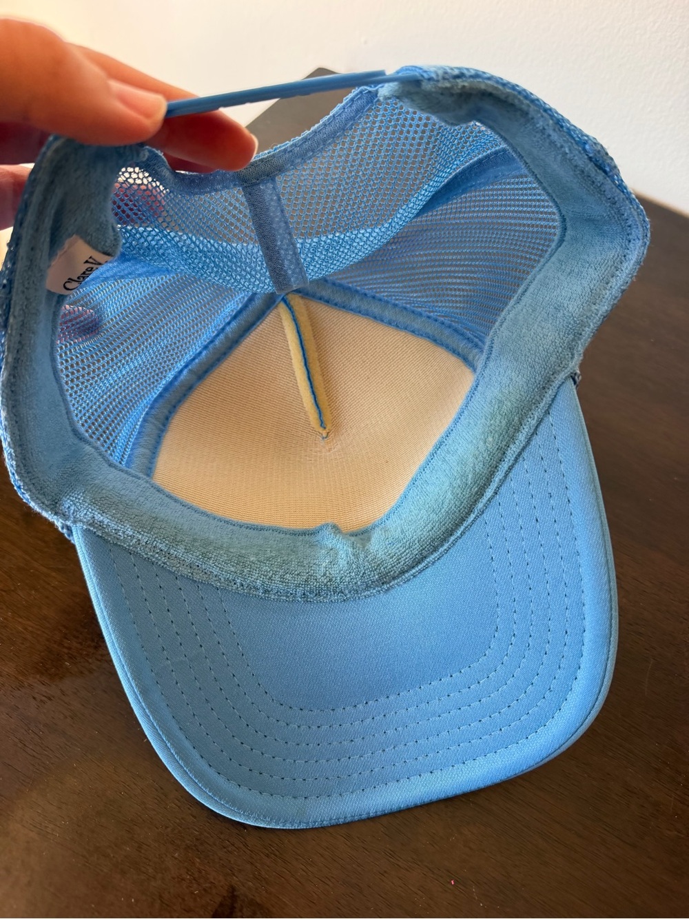 RARE Clare V Liberez Les Sardines trucker hat - Picture 3 of 4